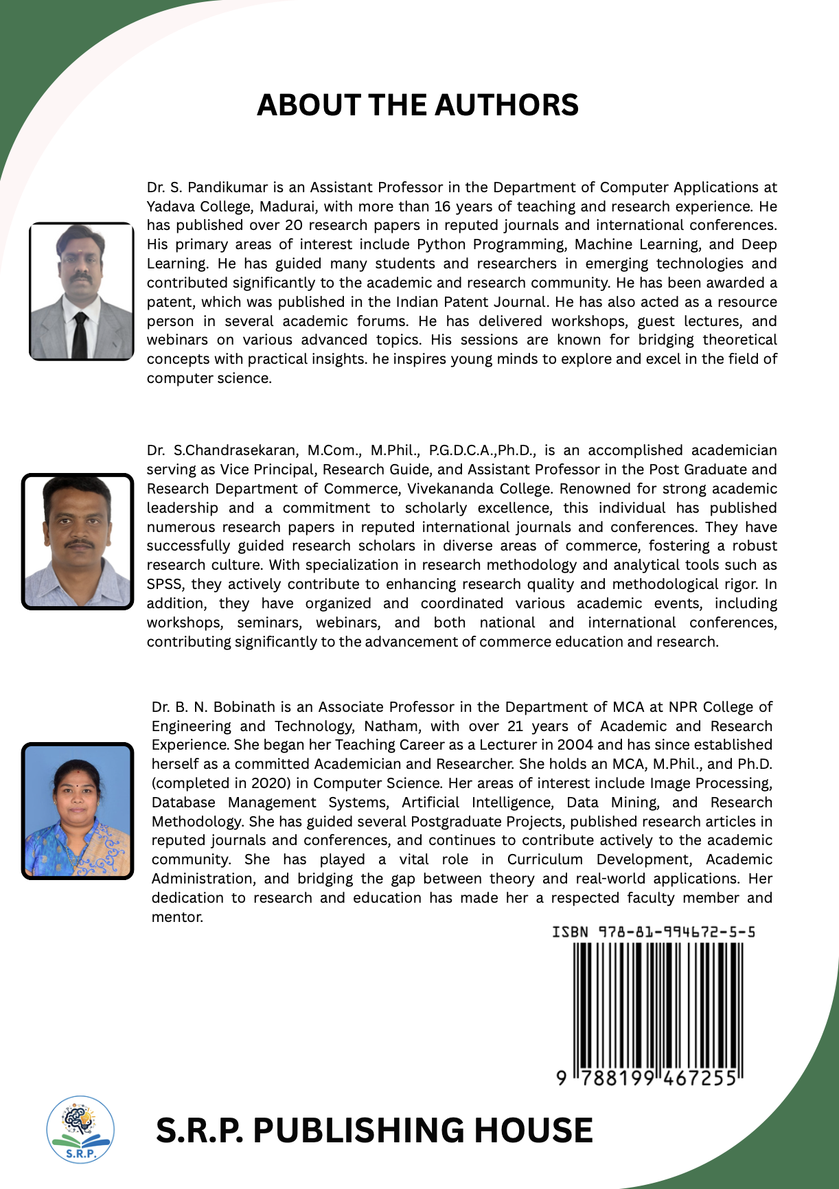 SRP Publishing House Office